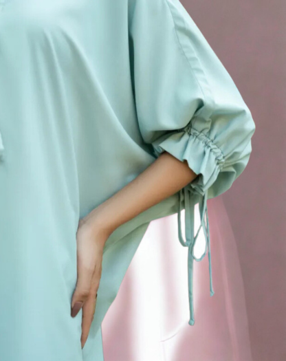 Aeris Embroidered Tunic Set with Palazzo Pants