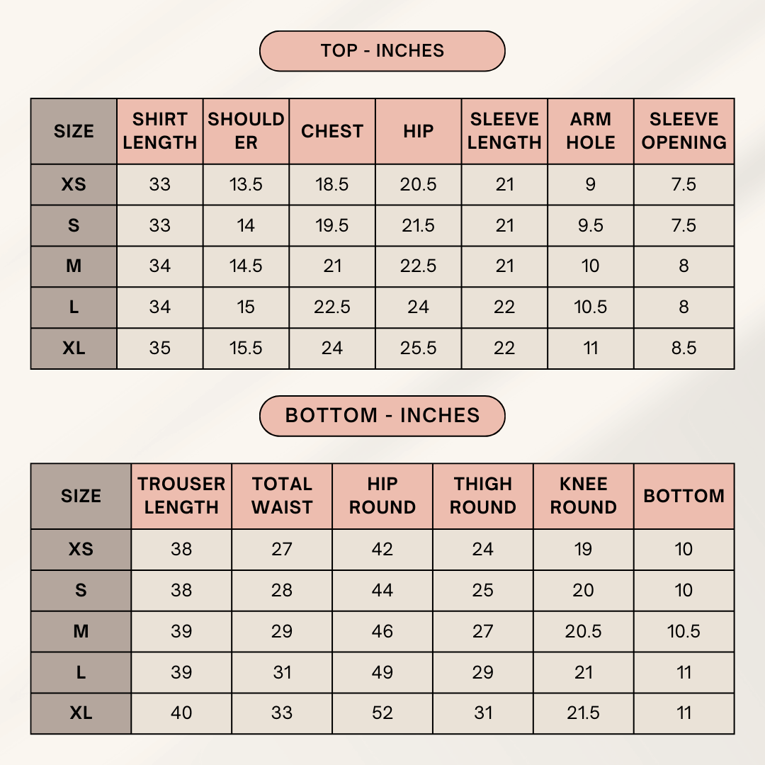 Onyx Button-Down Tunic Set